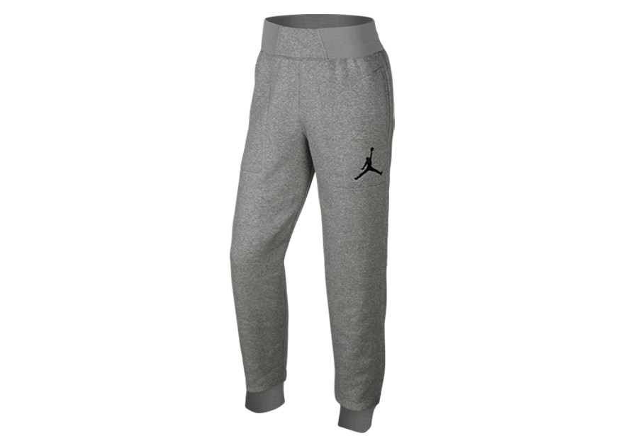 grey jordan sweatpants