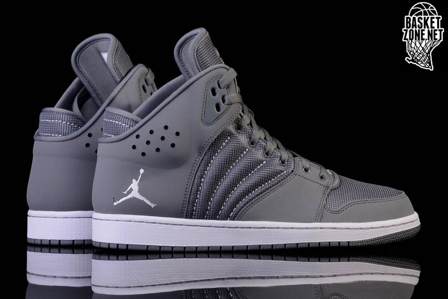 NIKE AIR JORDAN 1 FLIGHT 4 'COOL GREY' price €97.50 | Basketzone.net NIKE AIR JORDAN 1 FLIGHT 4 'COOL GREY'