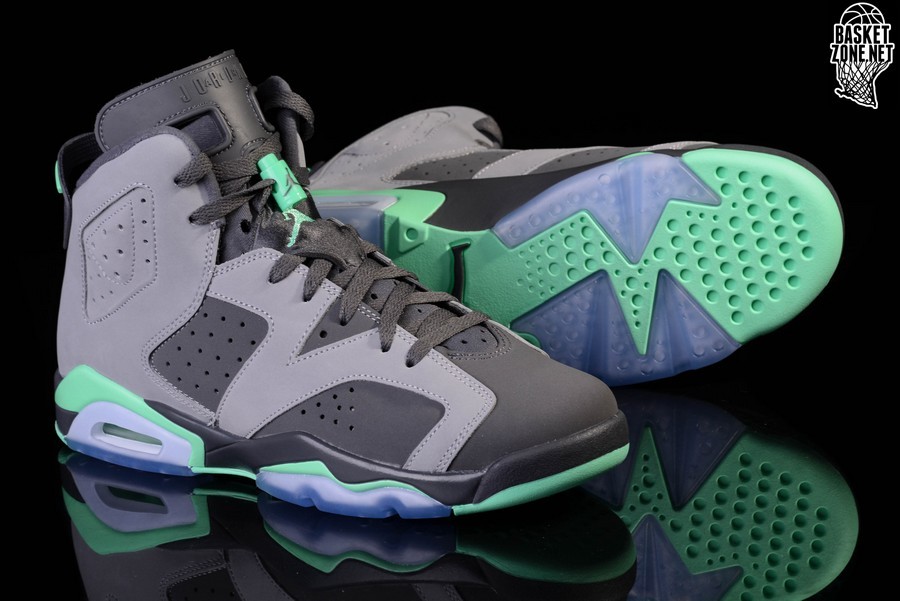 jordan 6 green glow