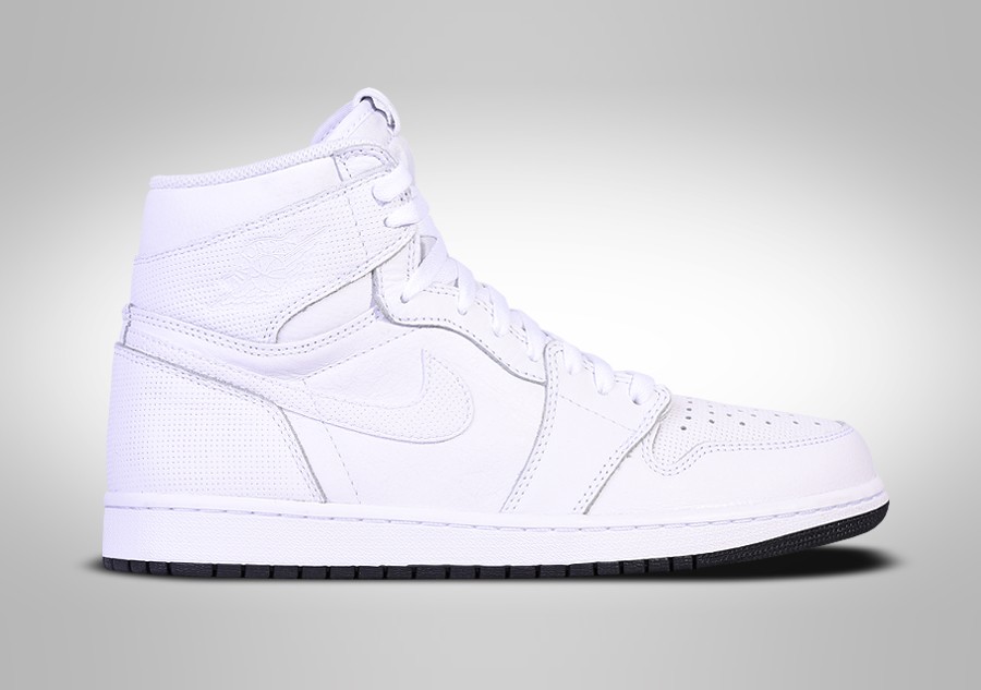 nike air jordan 1 retro high og white