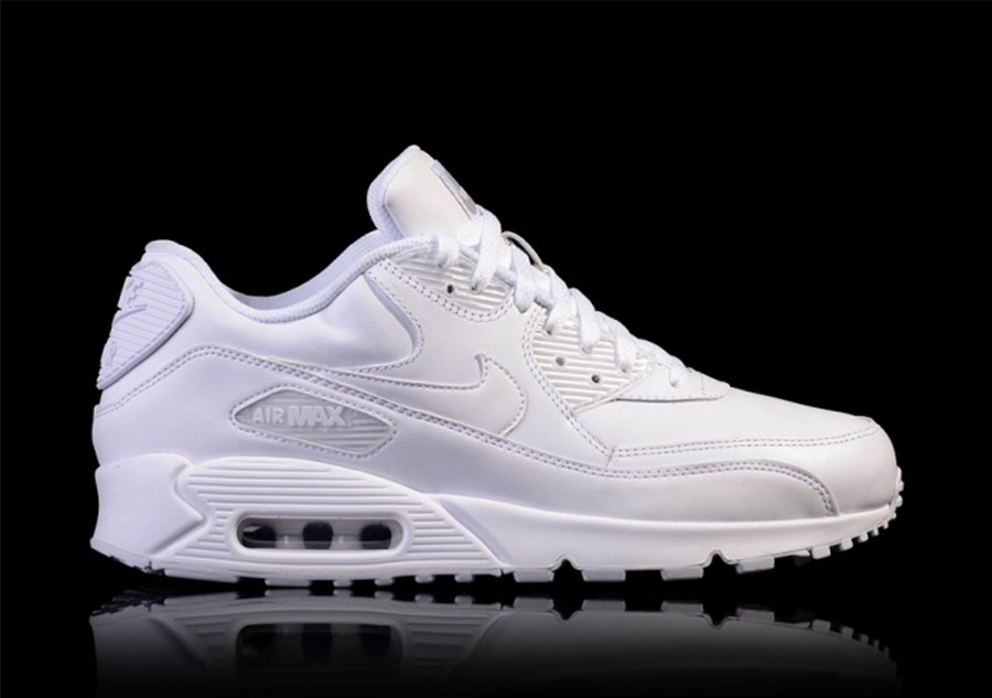 nike air max 90 white all leather
