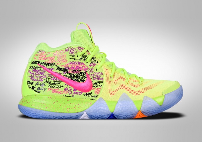 NIKE KYRIE 4 CONFETTI LIMITED EDITION price €275.00 | Basketzone.net