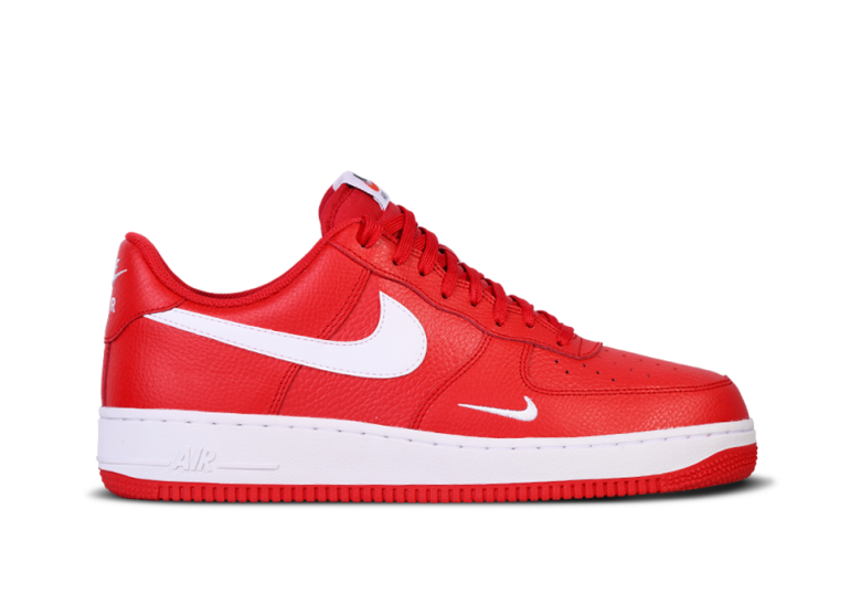 NIKE AIR FORCE 1 UNIVERSITY RED