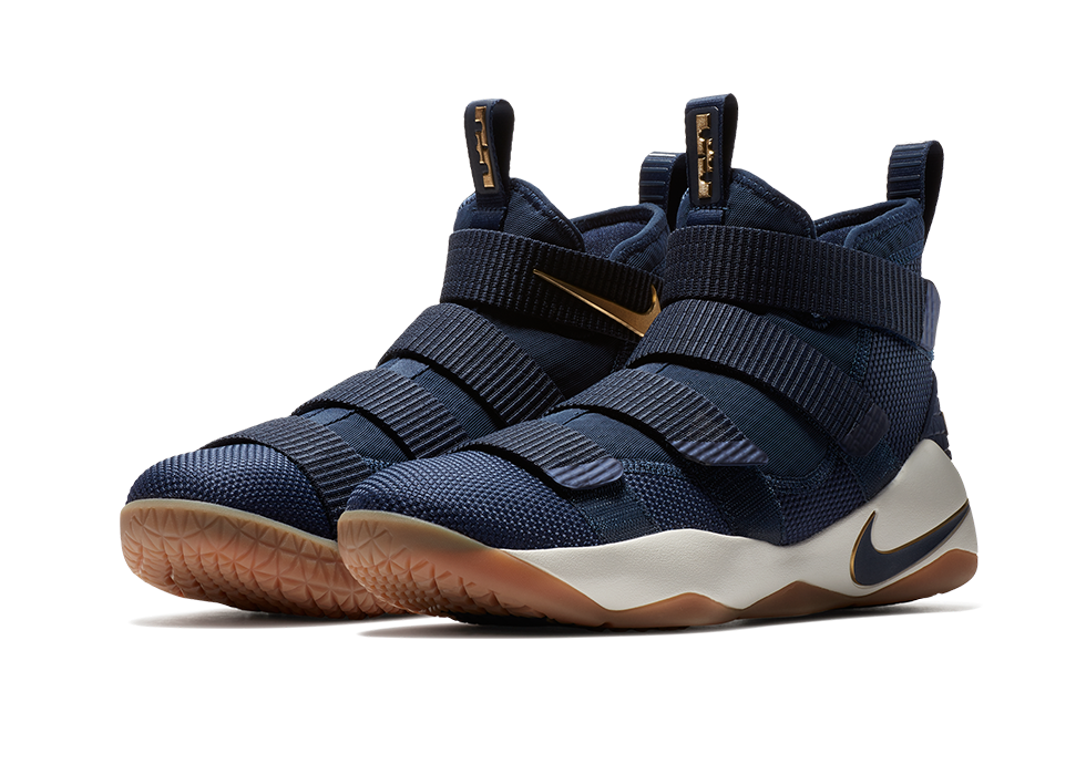 NIKE LEBRON SOLDIER 11 CAVS ALTERNATE