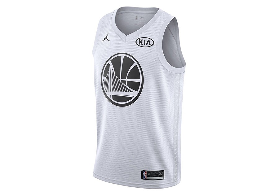 stephen curry all star jersey 2018