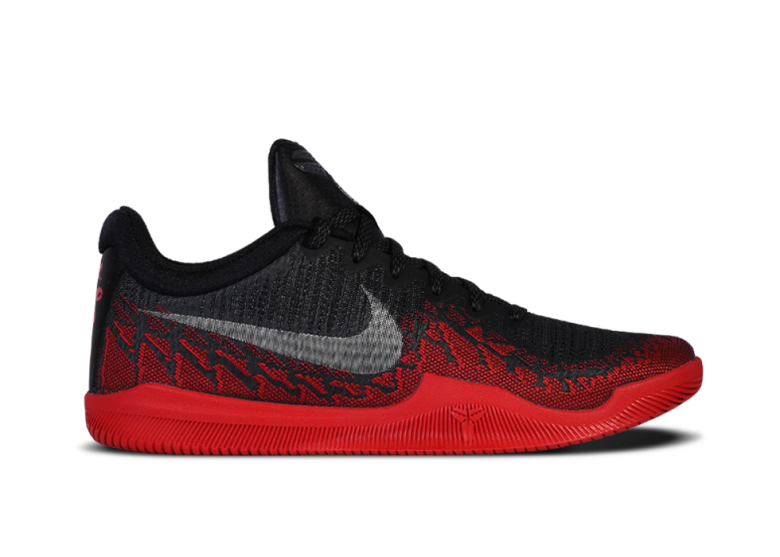 black and red kobes
