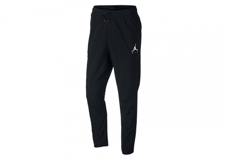 NIKE AIR JORDAN SPORTSWEAR JUMPMAN WOVEN PANTS BLACK