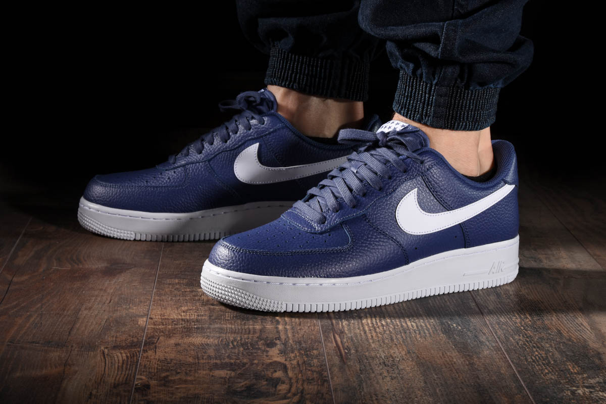 NIKE AIR FORCE 1 '07 BLUE RECALL