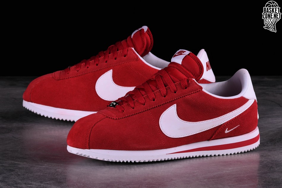 nike red cortez mens