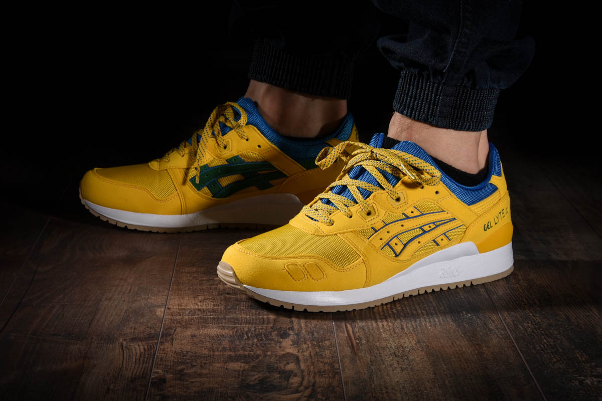 Asics gel sales lyte yellow