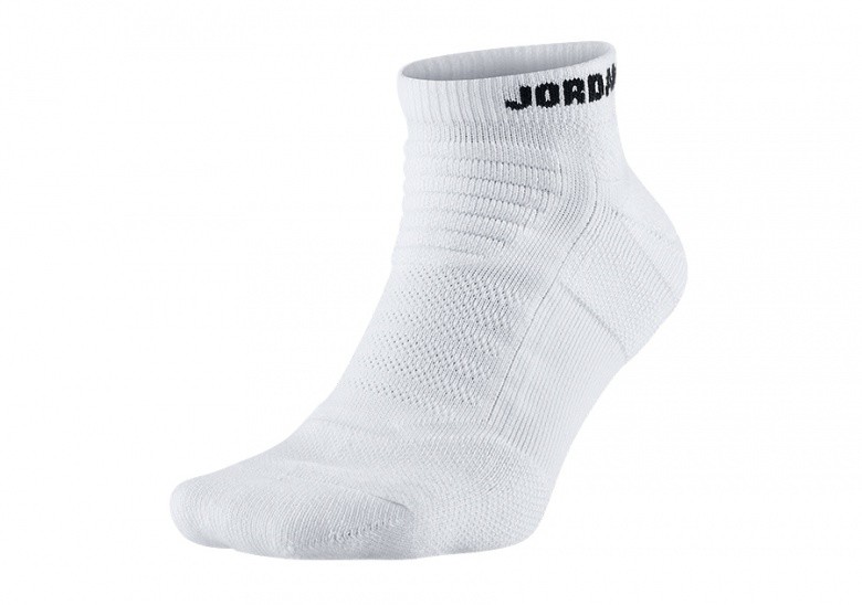 nike jordan socks white
