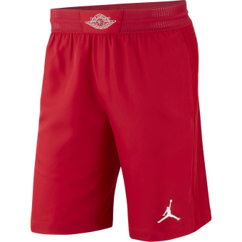 NIKE AIR JORDAN ULTIMATE FLIGHT BASKETBALL SHORTS GYM RED