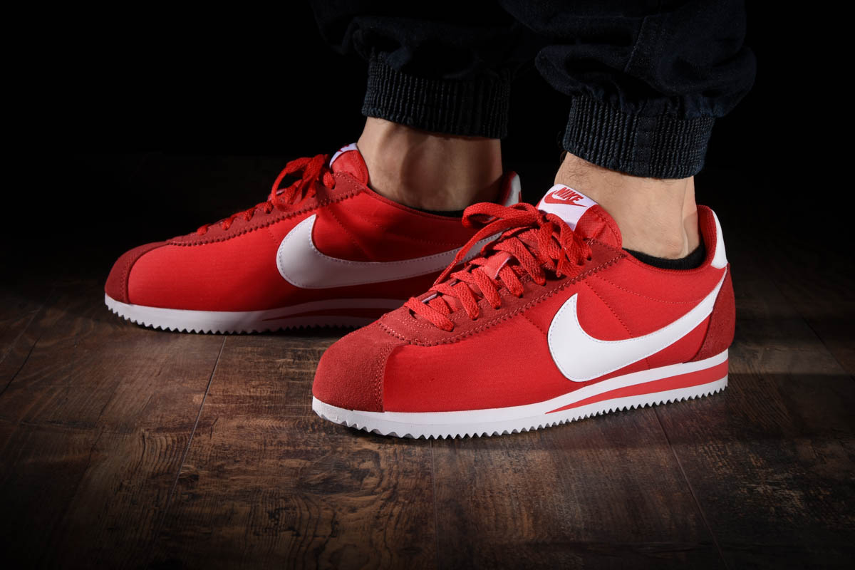 nike classic cortez red