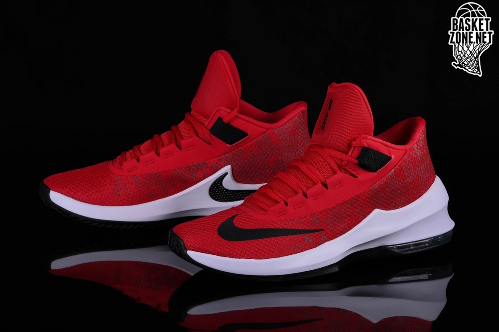 air max infuriate 2 mid red