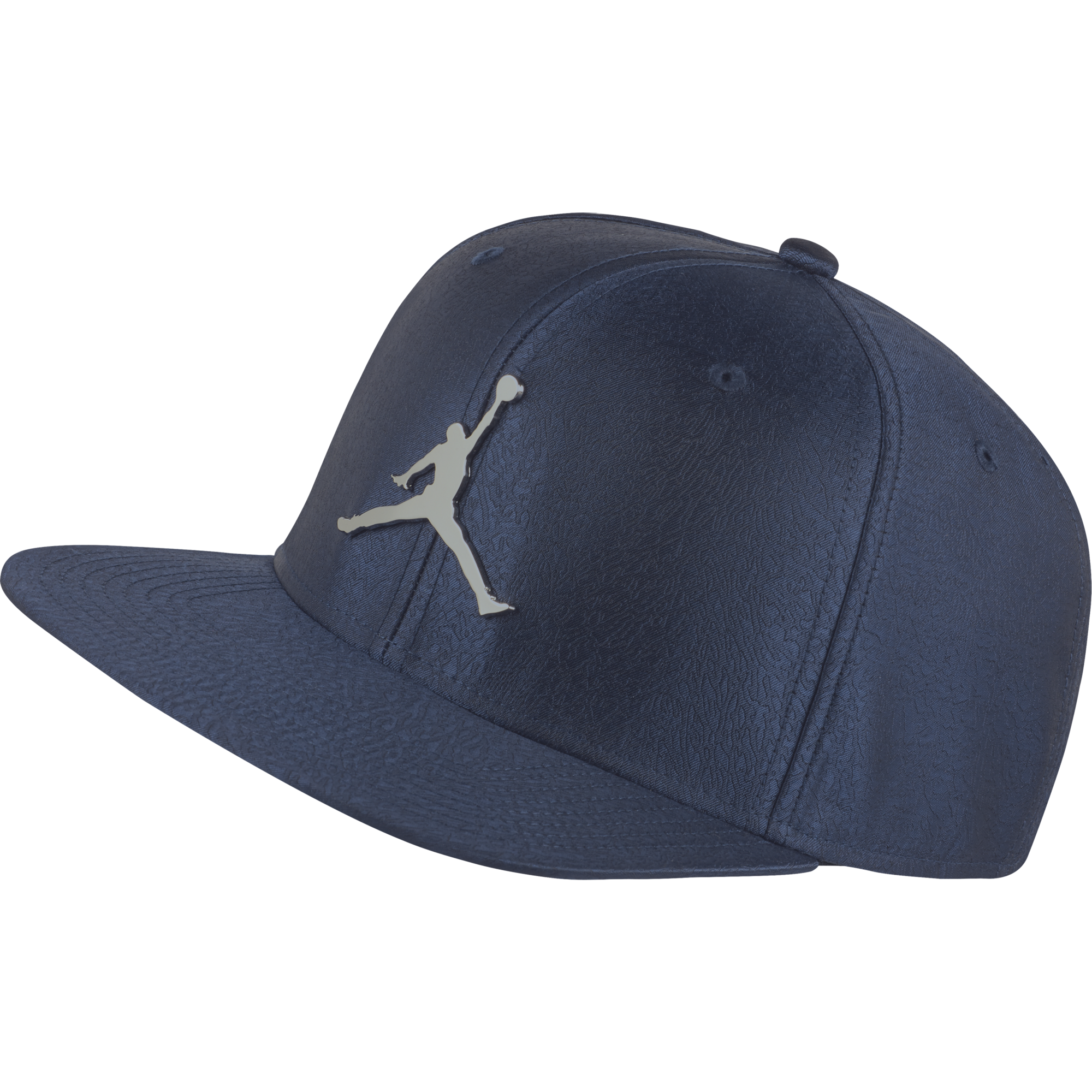 NIKE AIR JORDAN JUMPMAN ELEPHANT PRINT INGOT PRO HAT MIDNIGHT NAVY