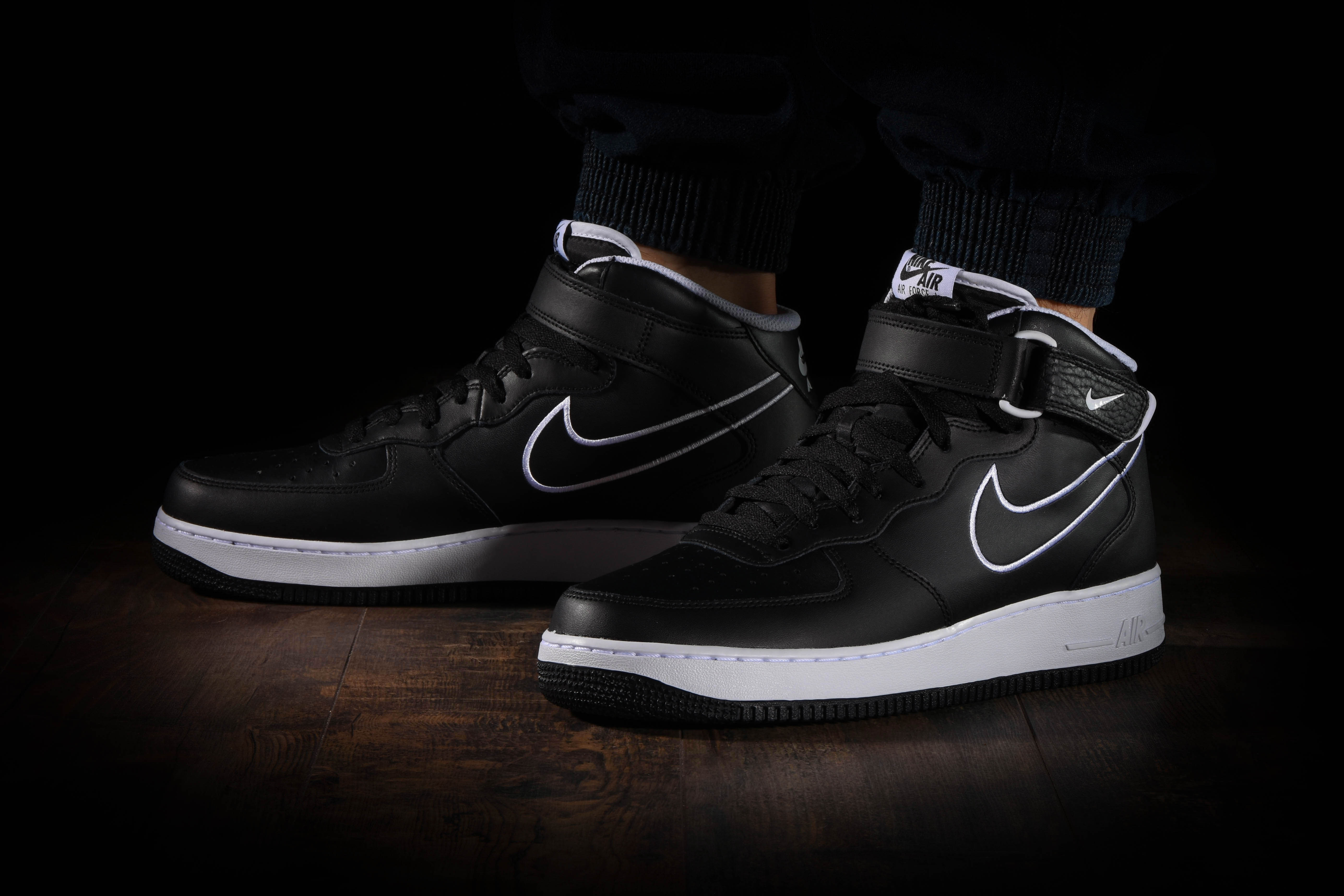 NIKE AIR FORCE 1 MID '07 LTHR voor €95,00 | kicksmaniac.com