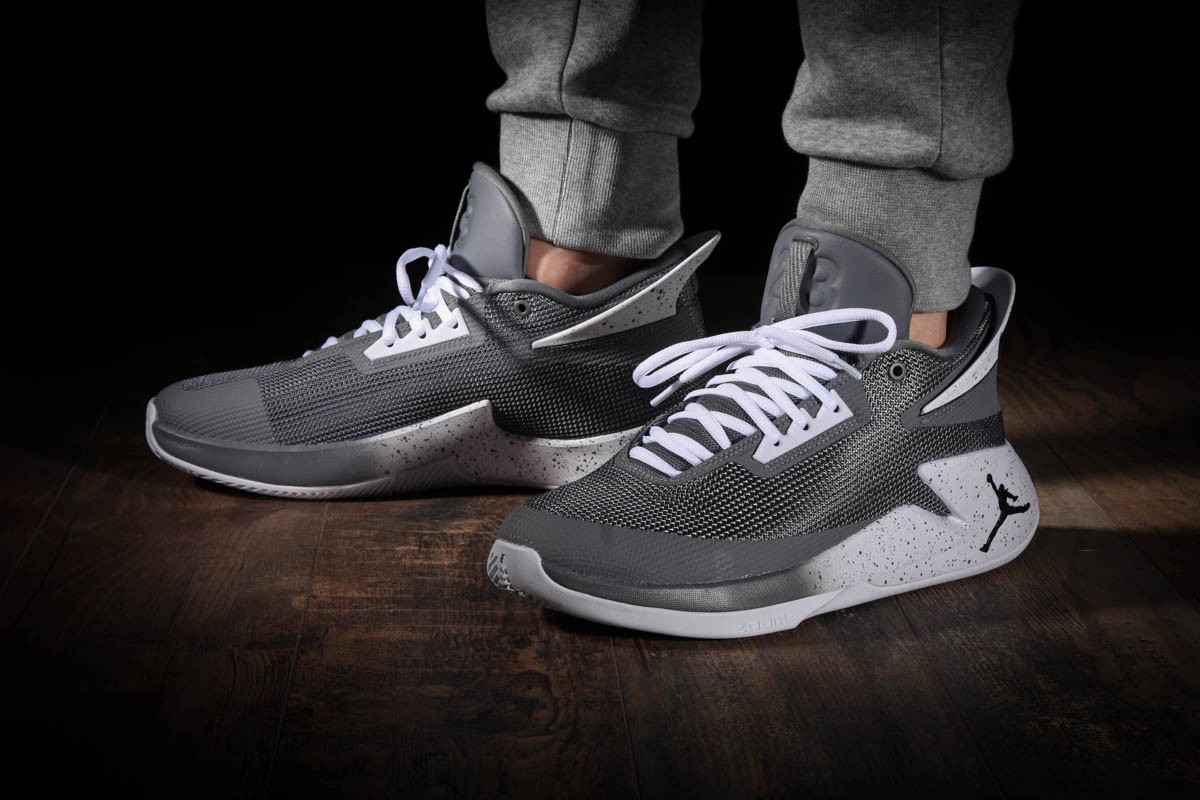 NIKE AIR JORDAN FLY LOCKDOWN GREY