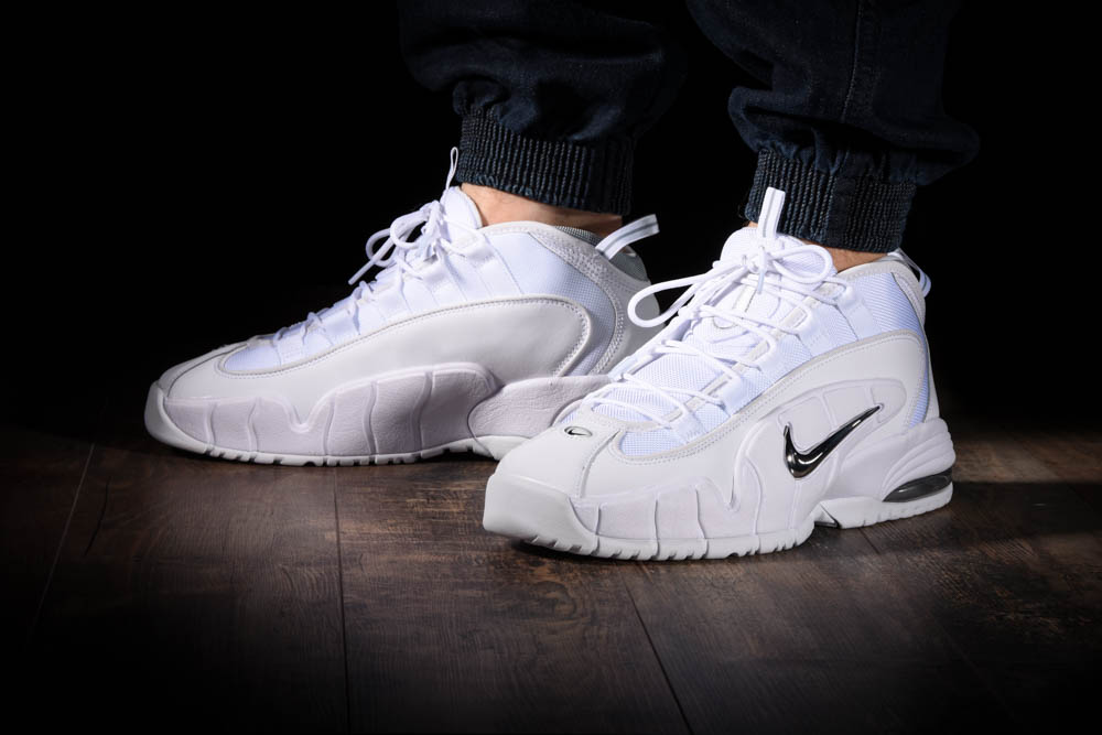 nike air max penny 1 white metallic