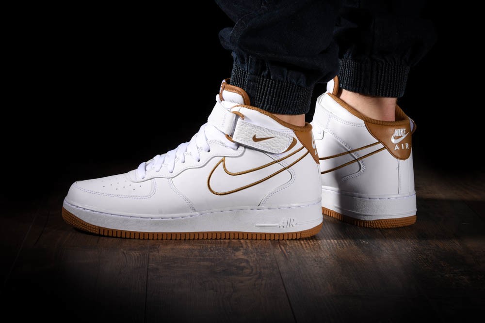 nike air force 1 mid 07 leather