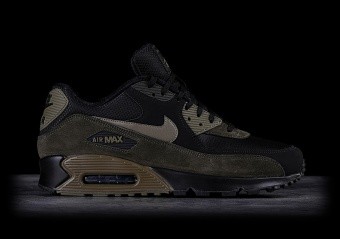 NIKE AIR MAX 90 LEATHER MEDIUM OLIVE