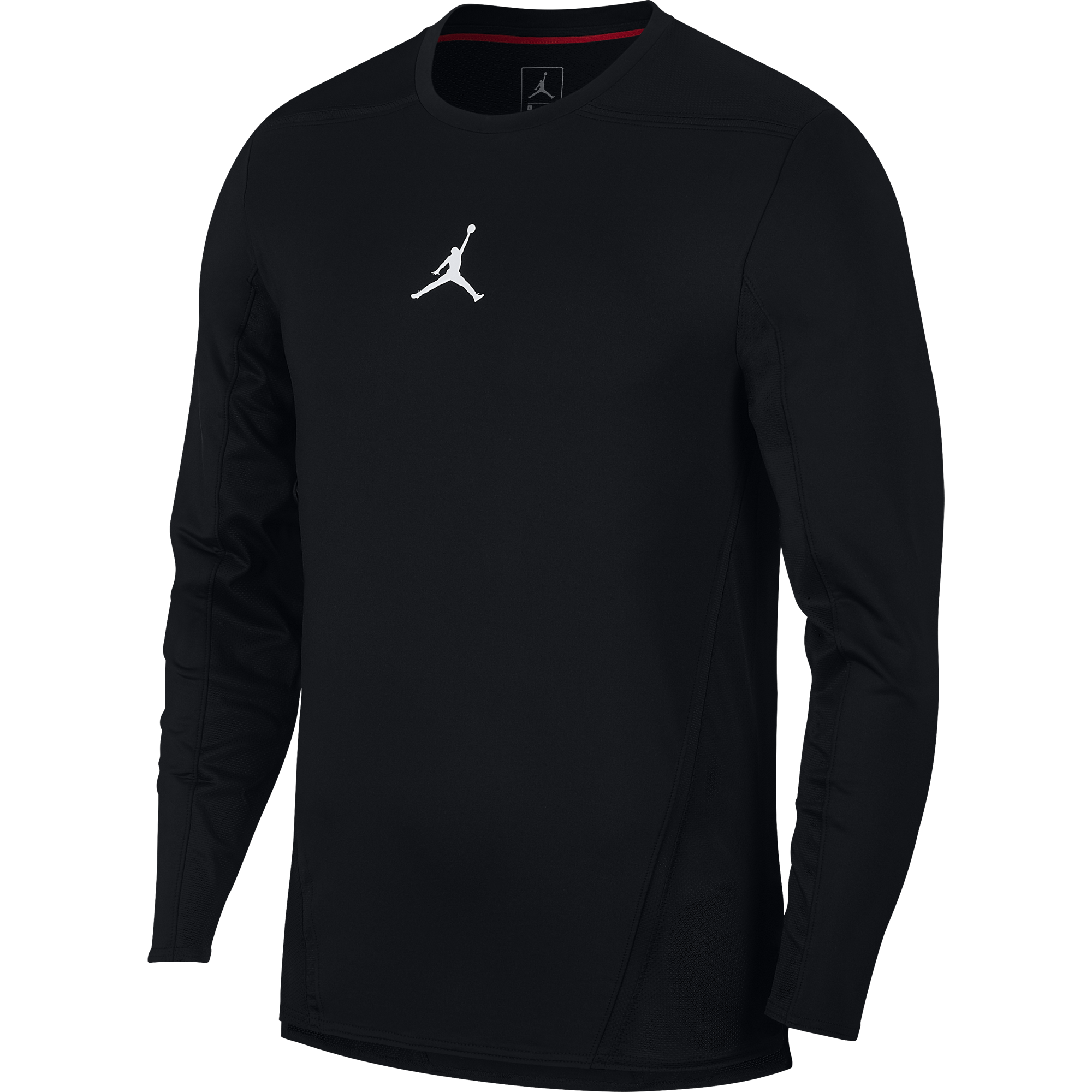 NIKE AIR JORDAN ULTIMATE FLIGHT SHOOTING SHIRT BLACK