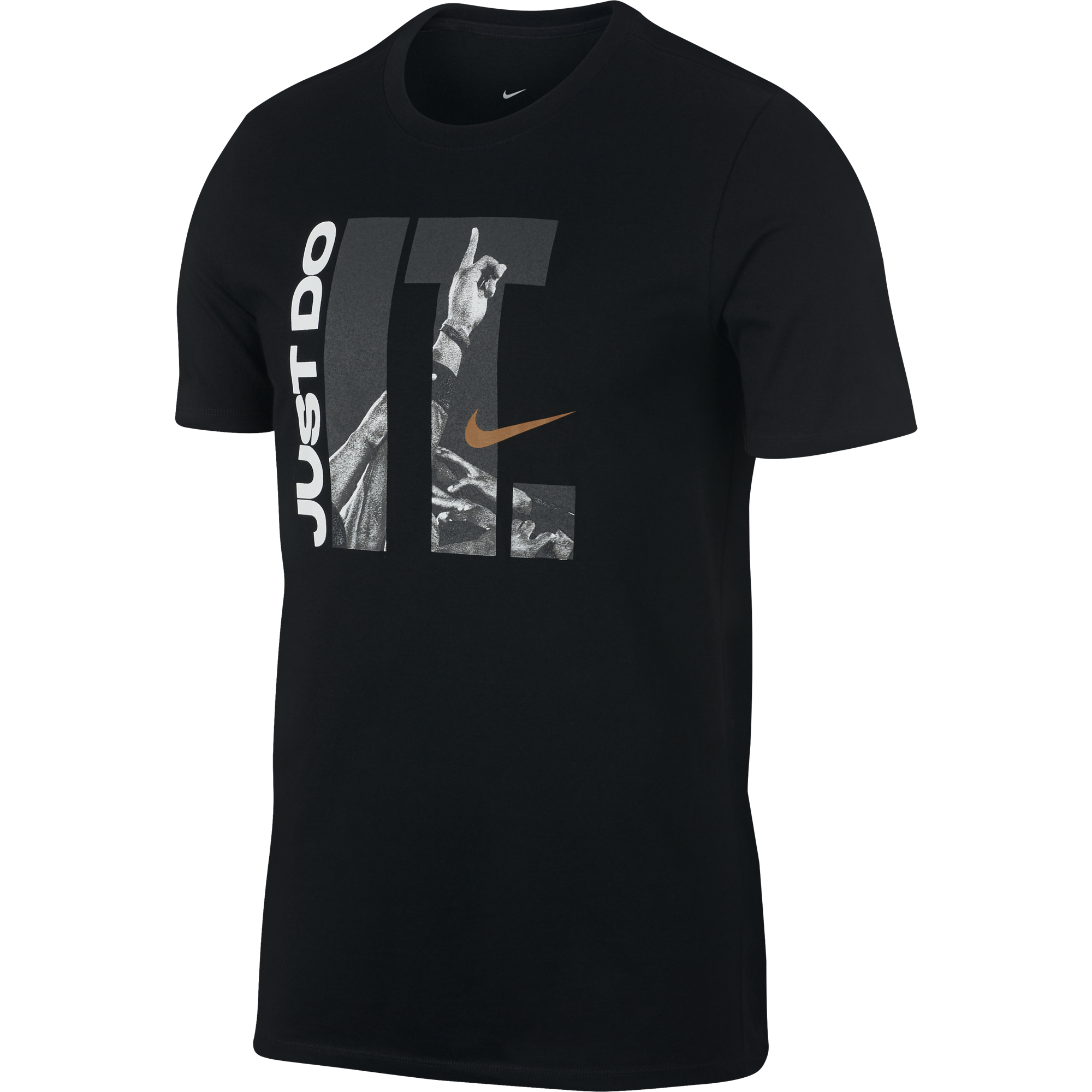 NIKE JUST DO IT DRY TEE BLACK