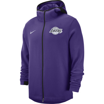 lakers therma flex showtime hoodie