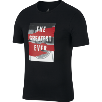 NIKE AIR JORDAN SPORTSWEAR HERITAGE TEE BLACK