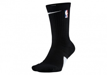 NIKE ELITE CREW - NBA SOCKS BLACK