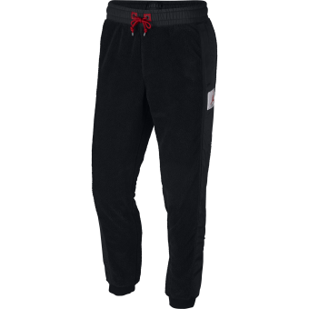 NIKE AIR JORDAN WINGS OF FLIGHT FLEECE PANTS BLACK