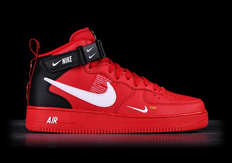 NIKE AIR FORCE 1 MID '07 LV8 RED price €122.50 | Basketzone.net
