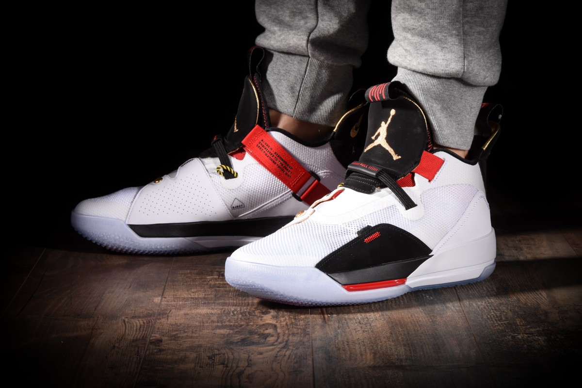 Air jordan 33 2018 on sale