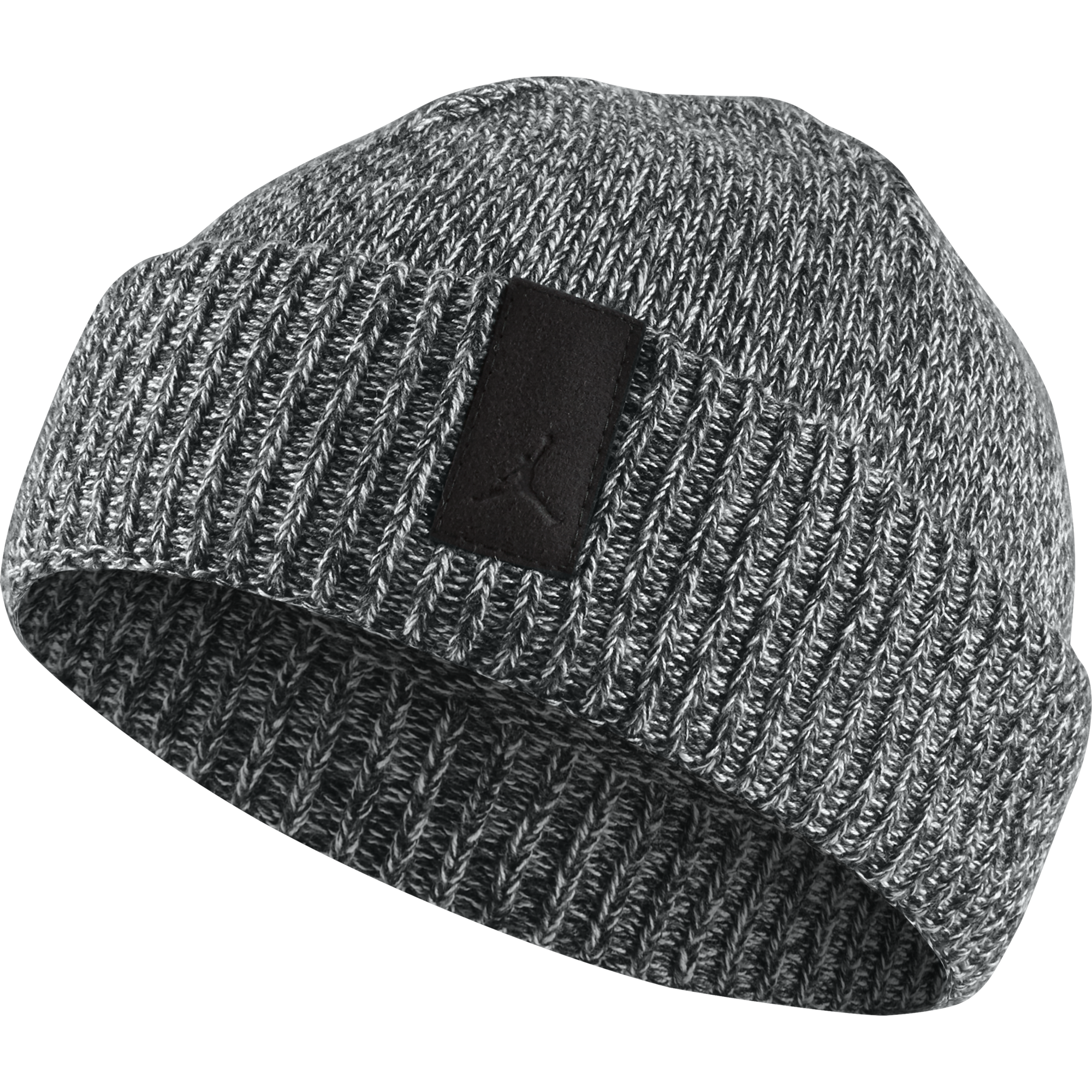NIKE AIR JORDAN WATCH KNIT BEANIE DARK GREY