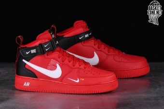 nike air force 1 utility mid 07 lv8 red