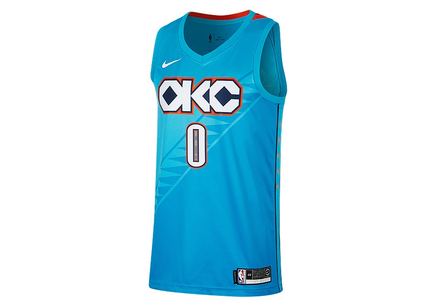 russell westbrook turquoise jersey