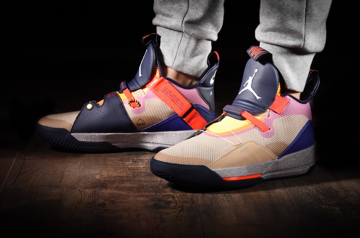NIKE AIR JORDAN 33 VISIBLE UTILITY