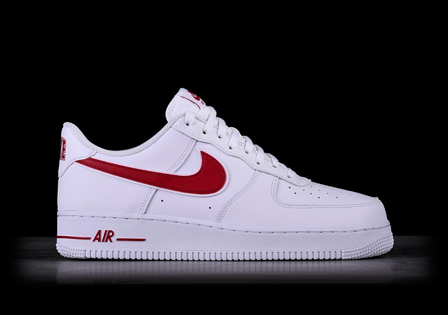nike air force 1 gym red/white