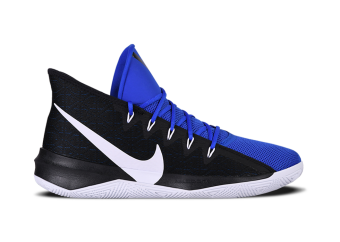 NIKE ZOOM EVIDENCE III BLACK PHOTO BLUE