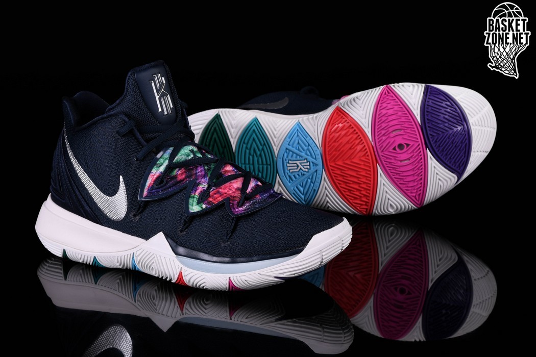 Cantik Nike Kyrie 5 Neon Blends Premium Original Murah