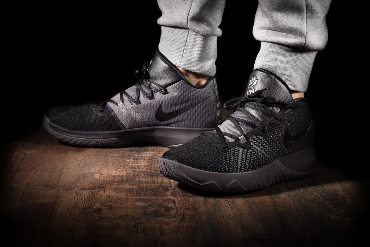 NIKE KYRIE FLYTRAP BLACK DARK GREY