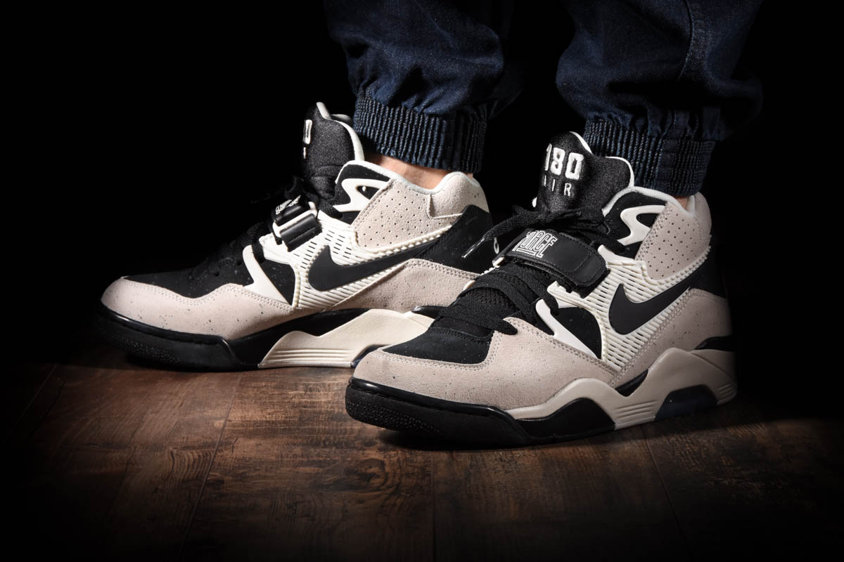 air force 180 sail black