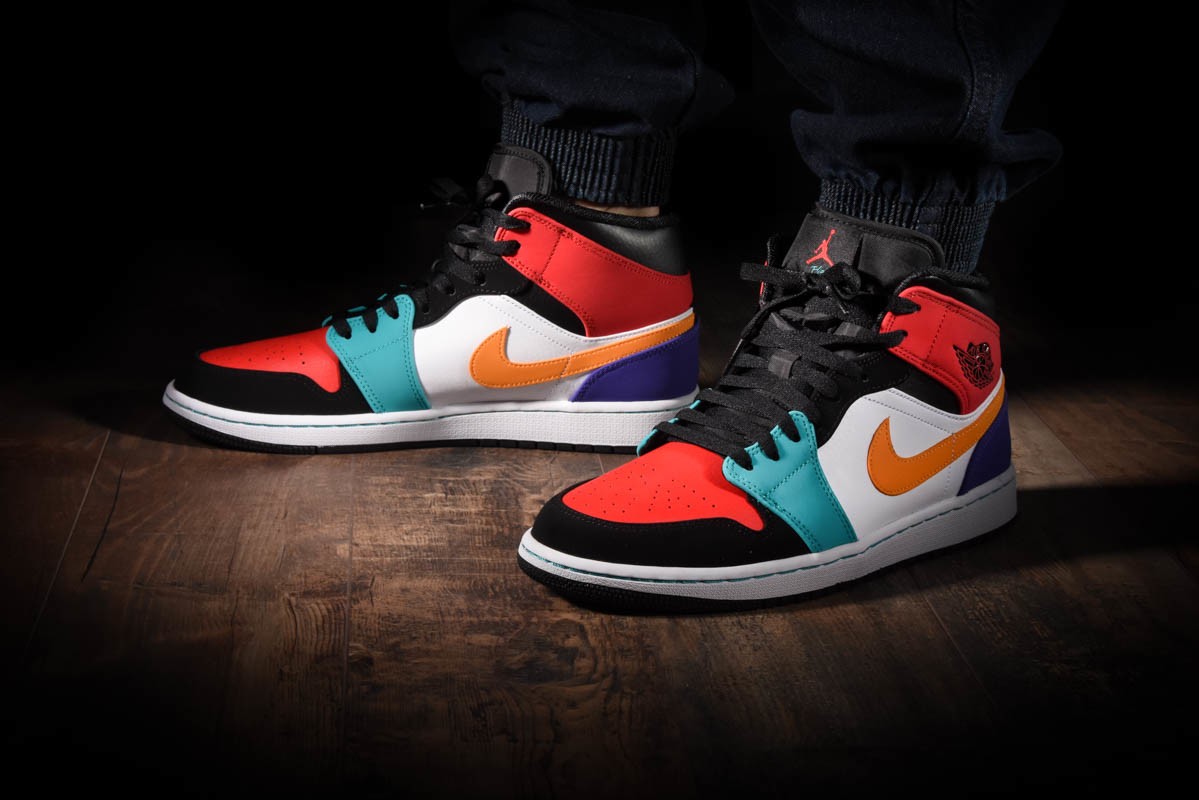Retro 1 mid multicolor outlet
