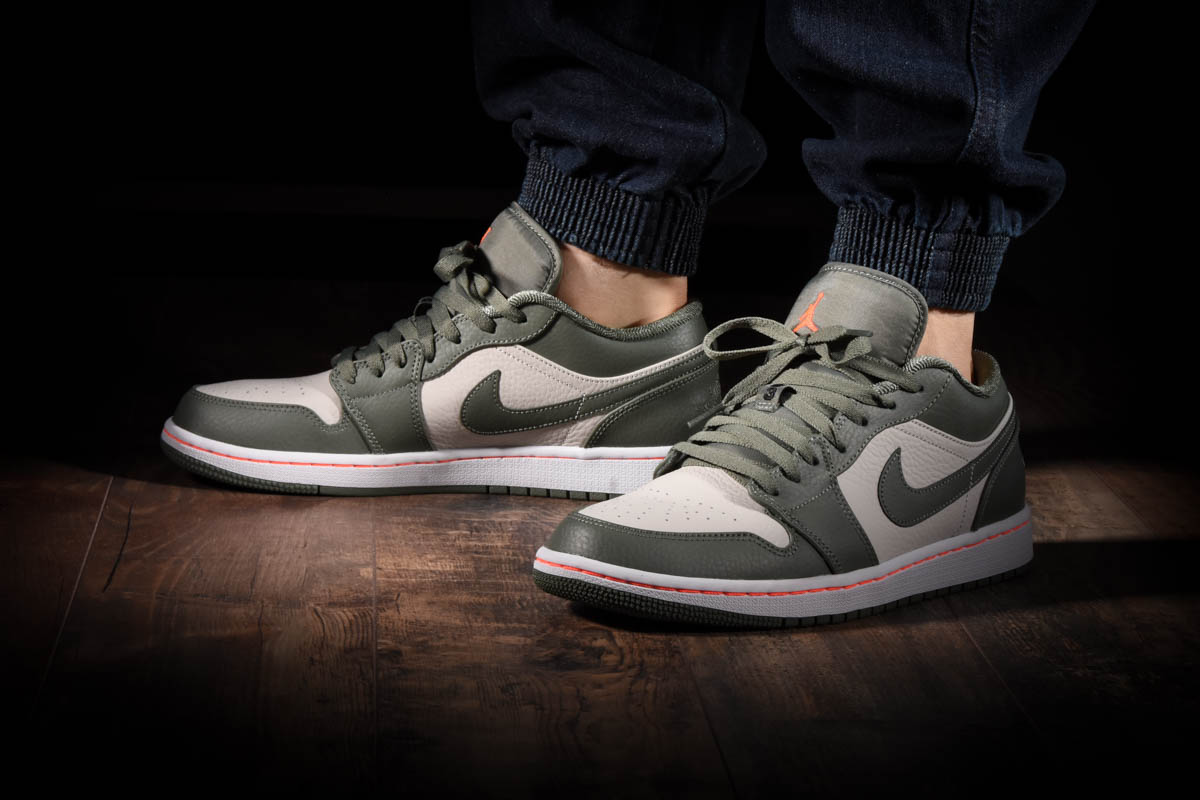 NIKE AIR JORDAN 1 RETRO LOW MILITARY GREEN voor 100 00 kicksmaniac