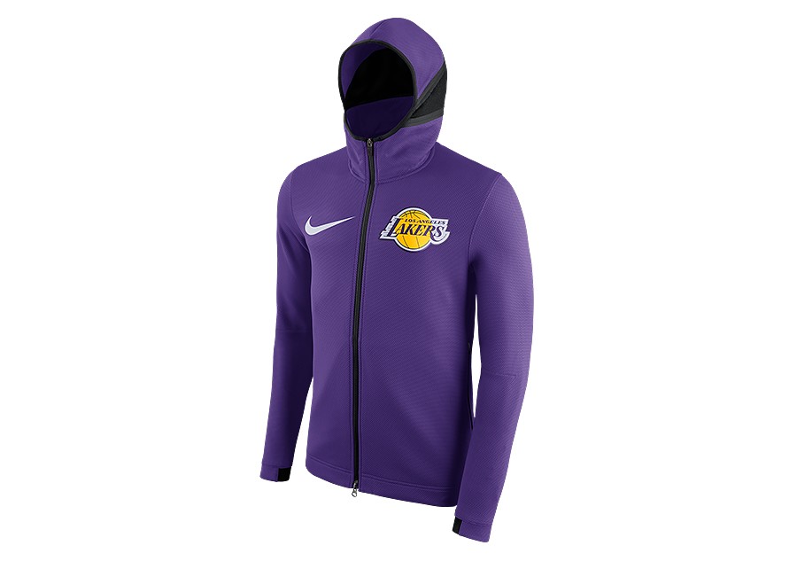 lakers jordan hoodie