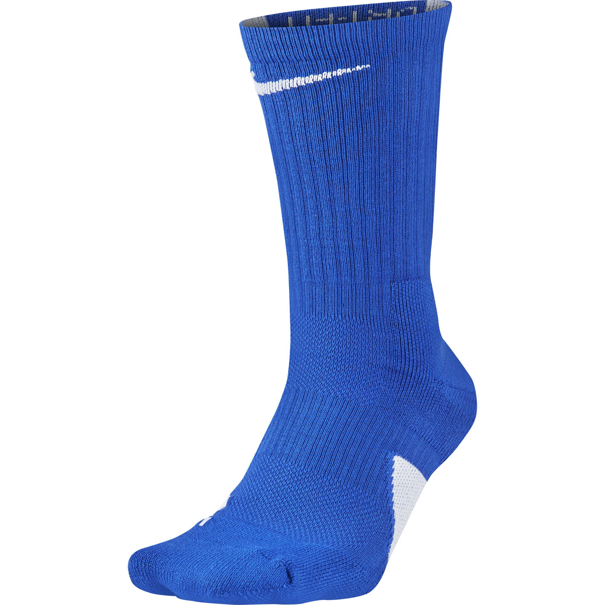 NIKE ELITE CREW SOCKS GAME ROYAL