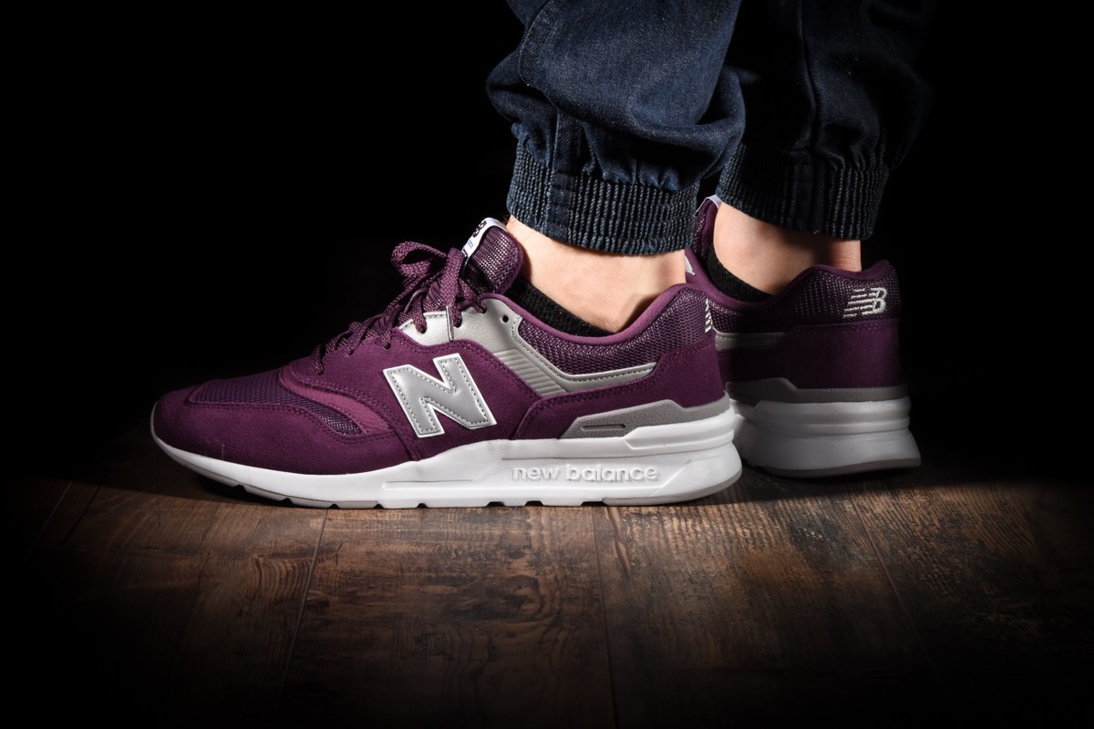 new balance 997h black purple