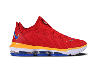 NIKE LEBRON 16 LOW SUPERBRON