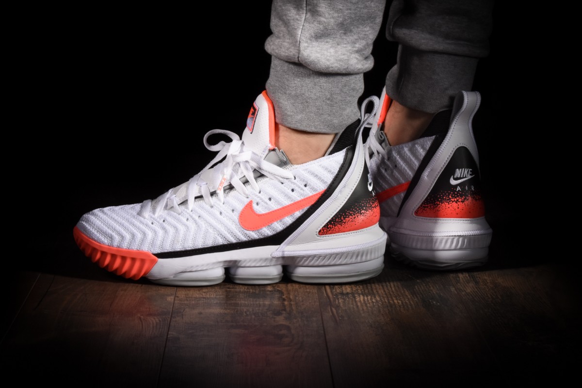 hot lava lebron 16