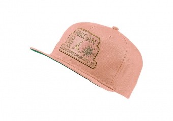 peach nike hat