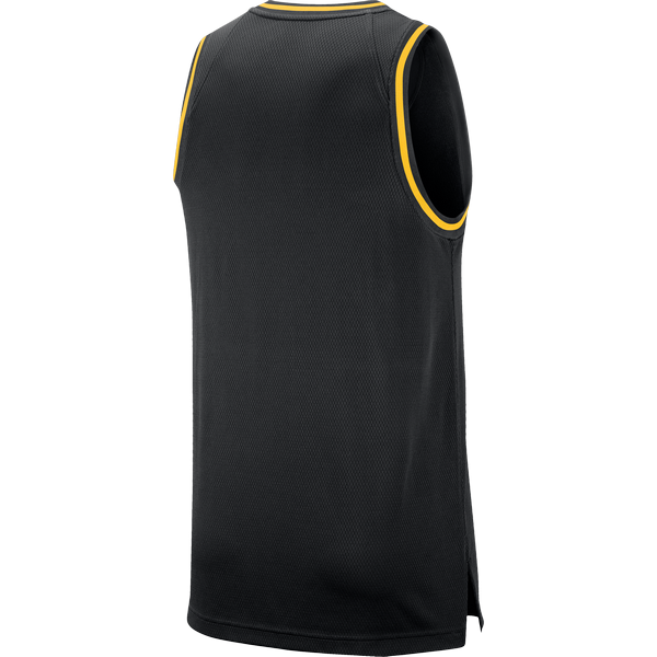 Nike Los Angeles Lakers Dri-FIT NBA Practice Sleeveless T-Shirt Black -  BLACK